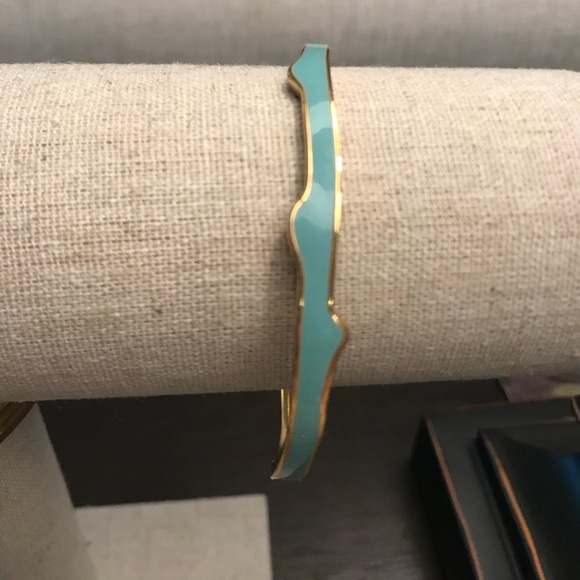 Stella & Dot Teal Bangle - Picture 3 of 8